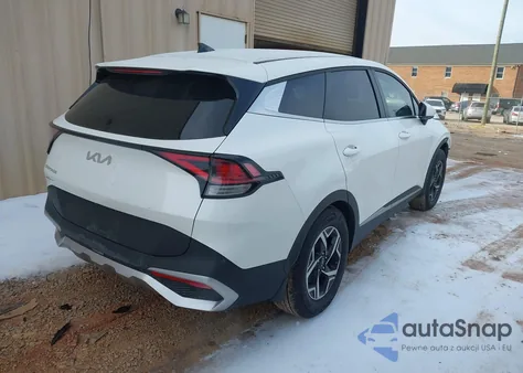 2025 Kia Sportage Lx z USA, uszkodzony, nr VIN KNDPU3DF3S7338389